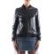 Buy Women Bomber Leather Jacket in New York