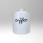 Removing The Print Repurposing Coffee Canisters -