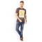 Buy T Shirts Online in India | Mens T-Shirts | Round Neck TShirt