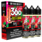 360 TWIST TRIPLE RED 180ml (3x60ml) | Vape Density