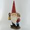 Add Fun to Your Garden with Pixieland's Gnome with Lantern and Sack
