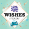 Wishes sticker for Whatsapp