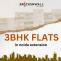3 BHK Flats in Noida Extension | Bricksnwall