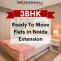 3 BHK Flats in Noida Extension Ready To Move