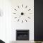 3D Wall Clock Self Adhesive DIY Modern Home Decor - Warmly Life