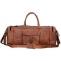 30 Inch Large Leather Duffel Travel Duffle Gym Sports