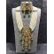 Long red bead necklace Buy Long glass bead necklace online at Babosa Sakhi