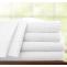 White Flat Sheet - 400 Thread Count Egyptian Cotton