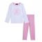 Aigner Girls White & Pink Logo Short Set online