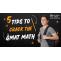 5 Tips to Crack the GMAT Math