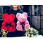 Creative and Large Rose Bears Gift - Milas Creations