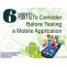 Most Important 6-step Guide for Mobile Application Testing