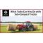 Get to know the Different uses of the Sub-Compact Tractor 