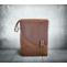 Brown Leather Laptop Bag Womens