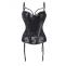 Overbust Fashion Spaghetti Straps Corset | Sayfutclothing