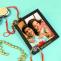 Send Rakhi with Photo Frames Online from MyFlowerTree