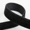 Buy Black Craft Velvet Ribbon, Black Single Face Velvet Ribbon 9mm &amp; 18mm on 10m