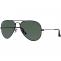 Buy Ray-ban Avaitor Classic Black/green Classic Lens in Dubai at cheap price