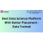 Best Data Science Platform With Better Placement : Data Trained