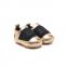 Buy Balmain Baby Shoes Golden Online from Balmain - Little Tags Luxury