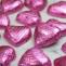 Buy Pink Foil Wrapped Heart Shaped Chocolate Milk Chocolate   Ashprint London - London Ad | Free Ads | 80,000+ Local Ads
