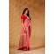 Peach Georgette Saree - Traditional & Ethnic Wear, Elegant Saree Online