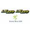 John Deere LX279 Low Lower Hood Decals set Replaces M136037