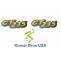 John Deere GT235 Lower Hood Decals set Replaces M126056