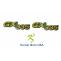 John Deere GX335 Low Lower Hood Decals set Replaces M145997