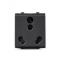 Buy Opale - 6A, 2/3 Pin Socket with Shutter, Dark Grey Online at Best Prices - Sockets - Schneider Electric India