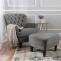 Accent Chairs With Ottoman For a Stylish Look and a Comfortable Feeling