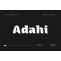 Adahi Font