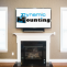 Fireplace TV Mount | Pull Down TV Mount | Dynamic Mounting