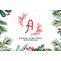 Amana Christmas Monogram Font Free Download OTF TTF | DLFreeFont