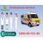 Top Level Road Ambulance Service in Bokaro by Hanuman Ambulance 