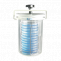 Hermetic Anaerobic Jar System 1.5L Capacity 