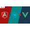 Angular vs React vs Vue