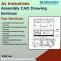 High - Quality Assembly CAD Drawing Services in New York, USA