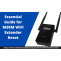 Essential Guide for MSRM WiFi Extender Reset