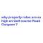 Apmprop: why property rates are so high on Golf course Road Gurgaon ?