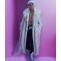 Barbie Movie Ryan Gosling Ken Fur Coat - usaleatherfirm