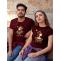 Order Best Couple T Shirt Online at Beyoung