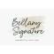 Bellany Signature Font Free Download OTF TTF | DLFreeFont