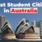 3 Best Student Cities in Australia Where You Complete Your High Studies