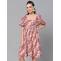 Best Georgette Solid Print Dress for women