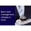 Looking For Hotel Management Courses, IICA Has Something To Offer