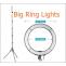 Big Selfie Ring Light with Phone Holder 2022 - 18" & 21 Inch Big Ring Light