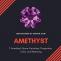 7 Amethyst Stone Varieties, Properties, Color and Meaning - Birthstones By Month