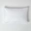 300 Thread Count White Cotton Pillowcases - Home &amp; Bath