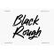 Black Rough Font Download Free | DLFreeFont